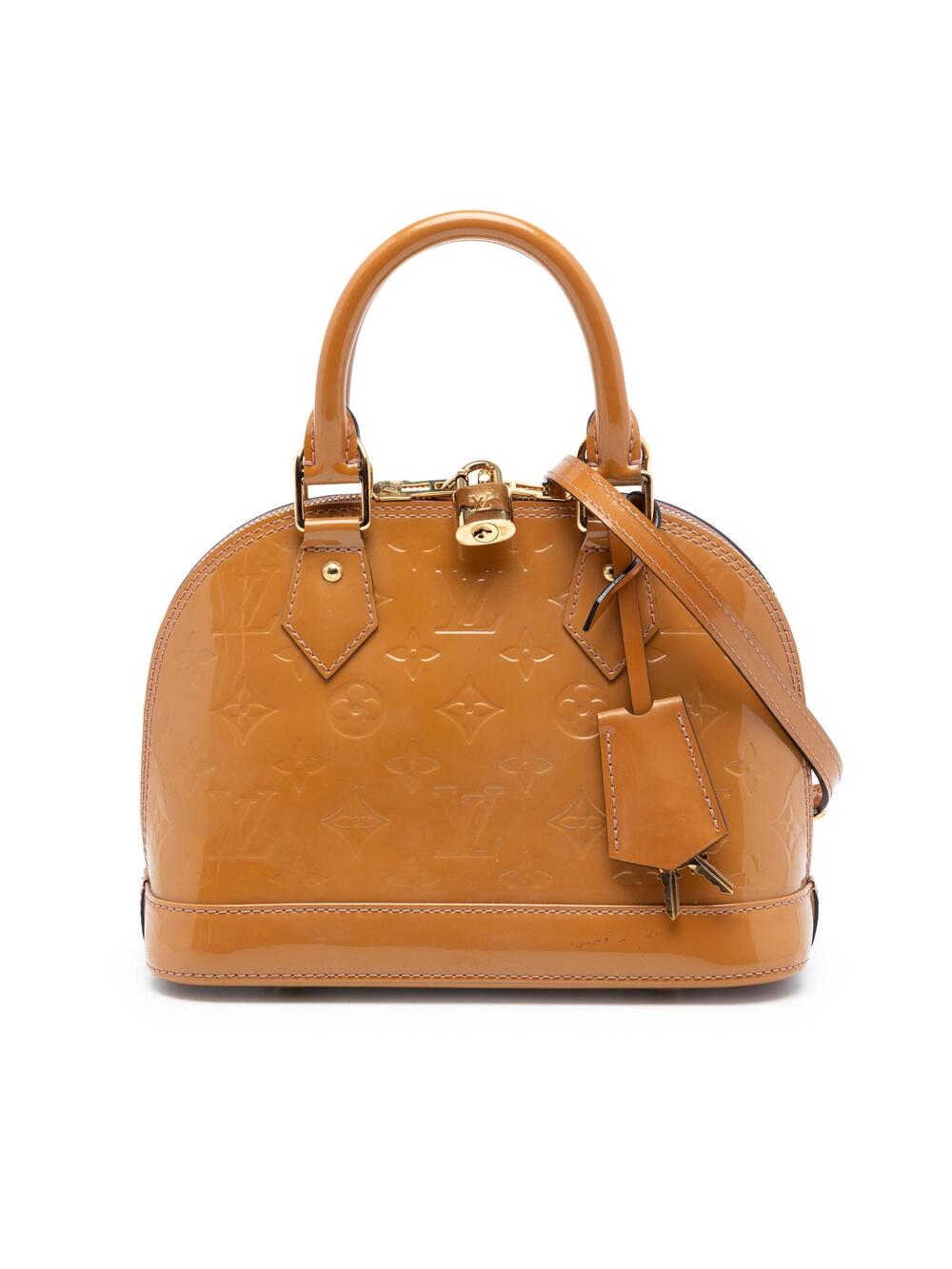 Louis Vuitton Vernis Alma Bb Pre-Loved #308005L79B